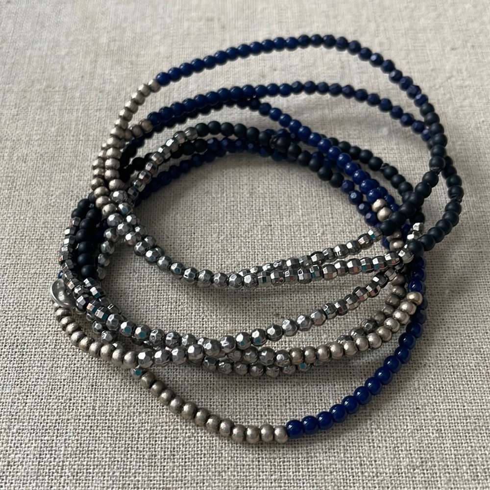 Trove stretch bracelets